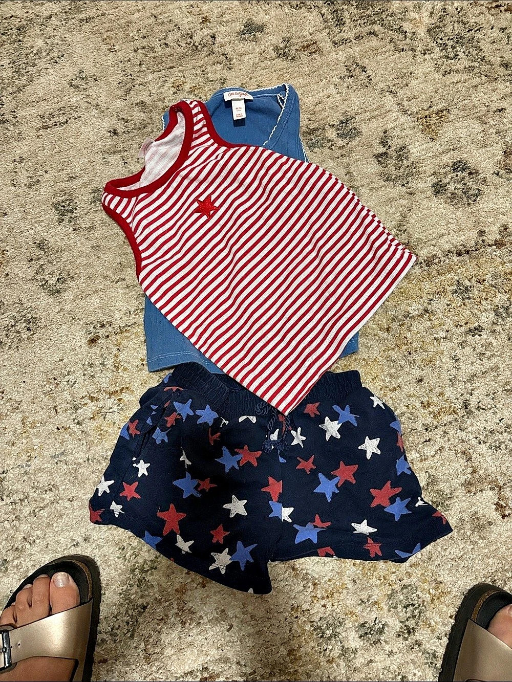 Celebrate! Patriotic! Girls M (8) Matching Set